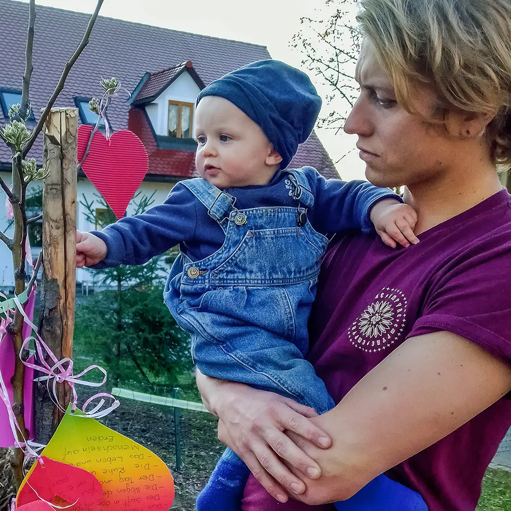Michael und Luisa - Kinderwillkommensfeiern